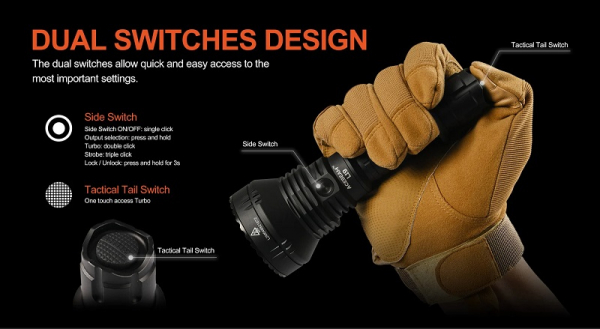 Acebeam L19 Taschenlampe Modis