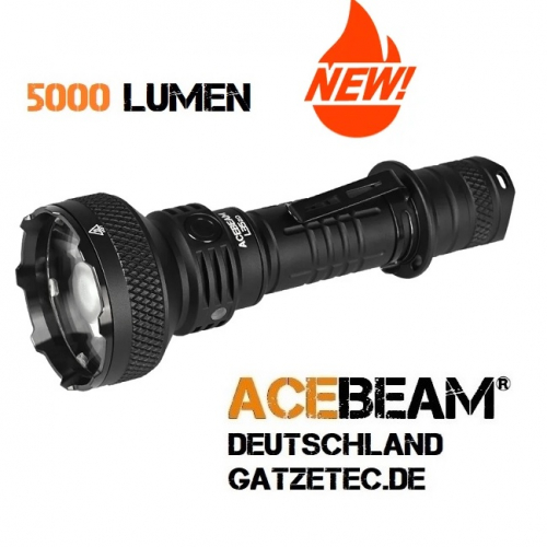 AceBeam L35 2.0 LED Taschenlampe
