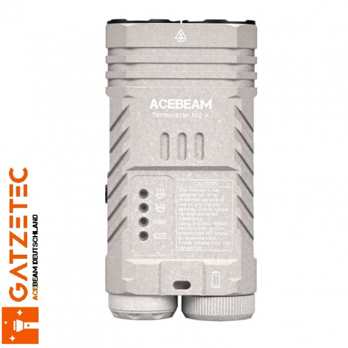 ACEBEAM Terminator M2-X White