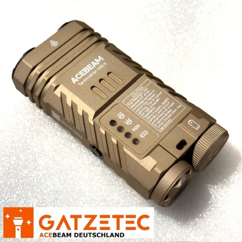 ACEBEAM Terminator M2-X Desert Sand Sonderedition