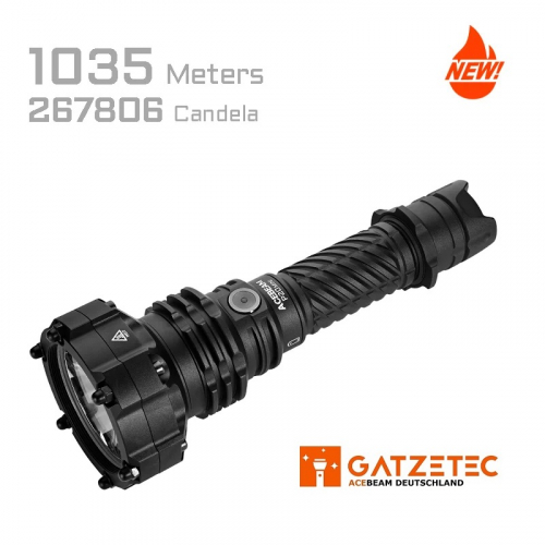 ACEBEAM P20 Mini Black Taschenlampe