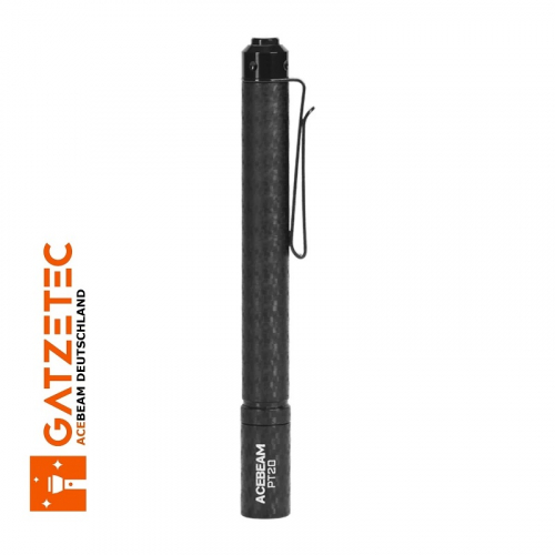 Acebeam-Pokelit-2AA-Taschenlampe-bei-Gatzetec NICHIA LED