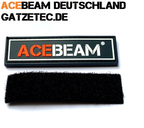 Acebeam Patch Aufnäher Gatzetec 2023