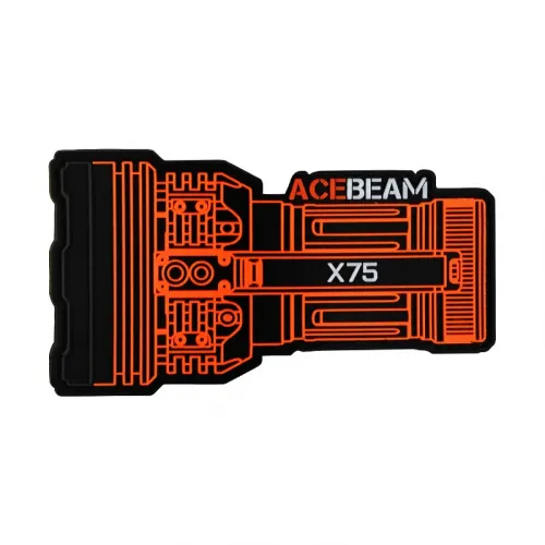 ACEBEAM Patch X75 Aufnäher