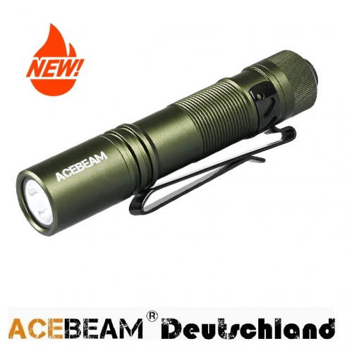 ACEBEAM Pokelit AA LED Taschenlampe Green Edition