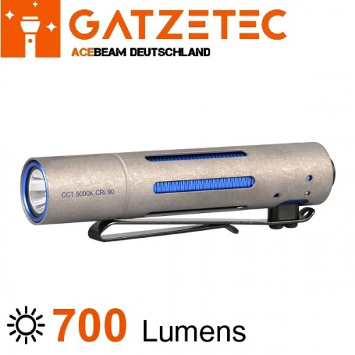 ACEBEAM Rider RX 2.0 Titanium EDC Taschenlampe