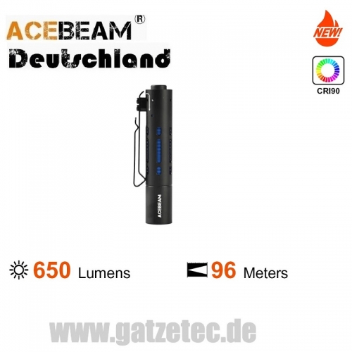 ACEBEAM Rider RX AL EDC Taschenlampe