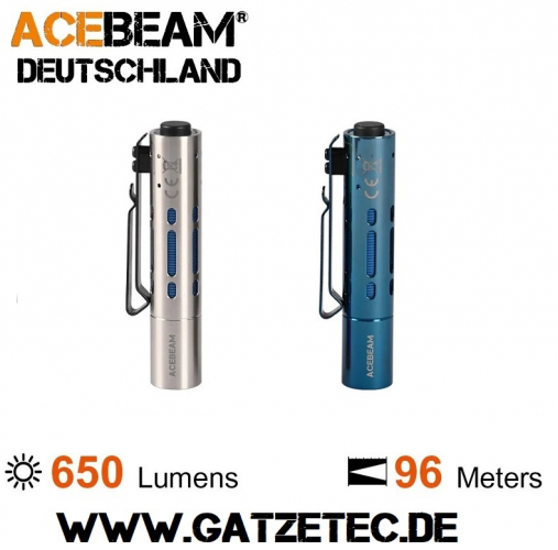 ACEBEAM Rider RX Taschenlampe