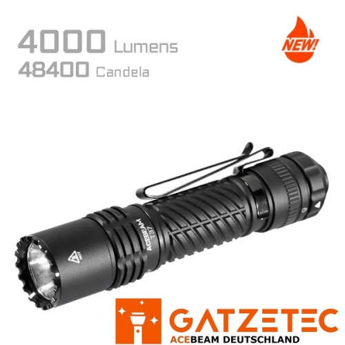ACEBEAM T37 LED Taschenlampe