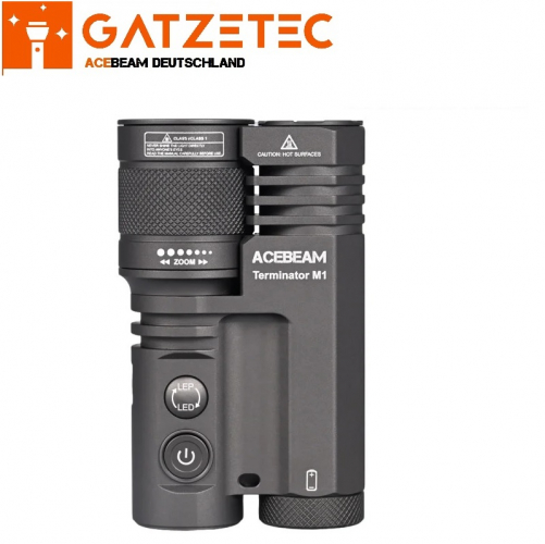 ACEBEAM Terminator M1 LEP-LED Taschenlampe