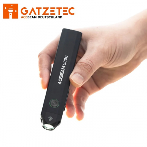 ACEBEAM UC20 bei Gatzetec 2025