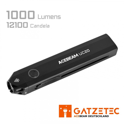 ACEBEAM UC20 LED Taschenlampe 3 in 1