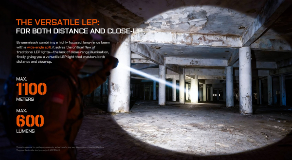 ACEBEAM-W20-LEP-Taschenlampe Spot