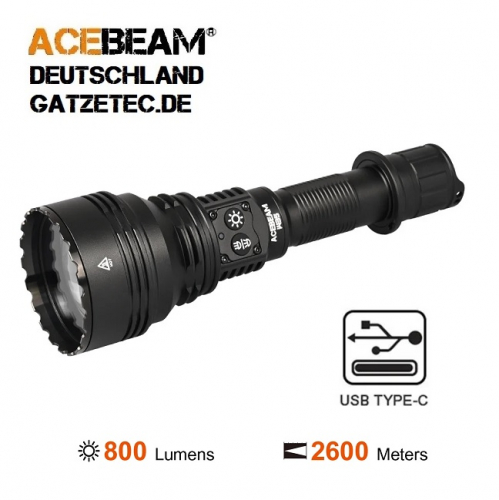 ACEBEAM W35 LEP Taschenlampe