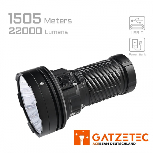 ACEBEAM X25 Powertaschenlampe Akkupack