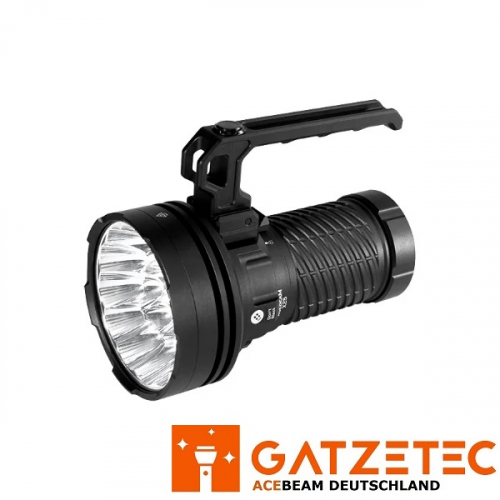 ACEBEAM X25 Taschenlampe mit Akkupack 2025