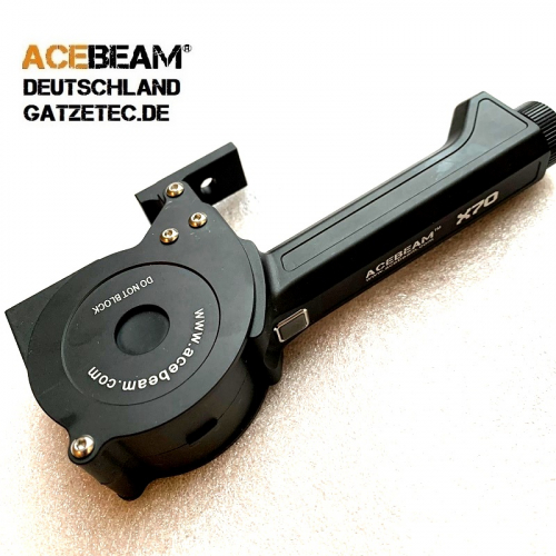 ACEBEAM X70 Lüftergriff