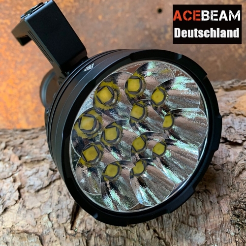 Acebeam X75 flashlight Gatzetec