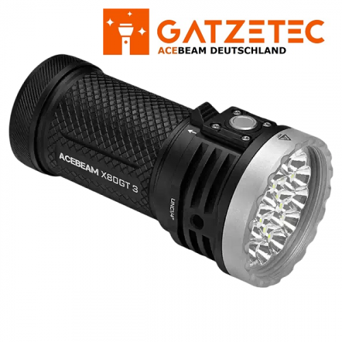 ACEBEAM X80GT3 neu bei Gatzetec