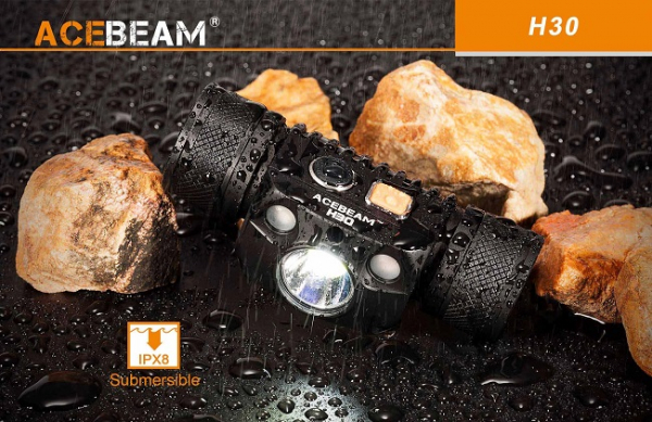 Acebeam H30 Wasserdicht