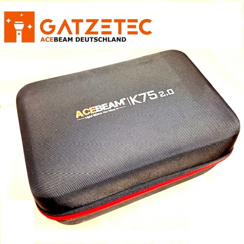 Preview: AceBeam K75 2.0 Thrower CREE LED