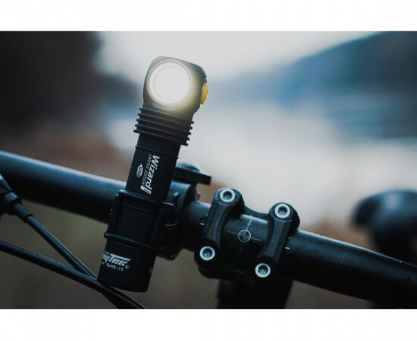 ARMYTEK ABM-01 Fahrradhalterung für LED Taschenlampen mit 18650 Akkus