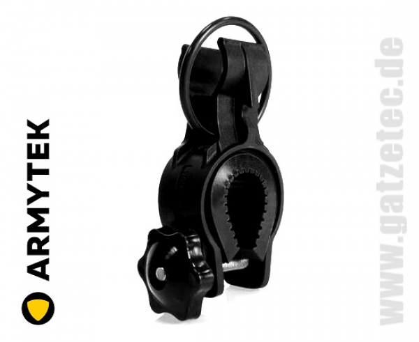 ARMYTEK ABM-01 Universalhalterung für LED Taschenlampen mit 18650 Akkus