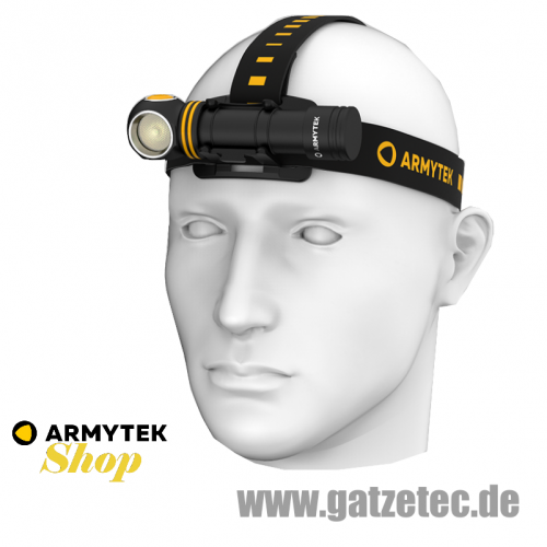 ARMYTEK Elf C2 Mikro USB warm light
