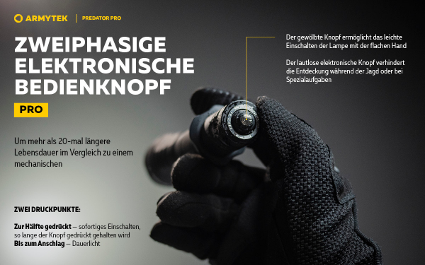 ARMYTEK-Predator_Pro_Magnet_USB Heckschalter