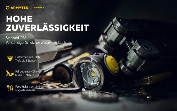 Armytek-Prime-C2-Pro-Gatzetec Magnet