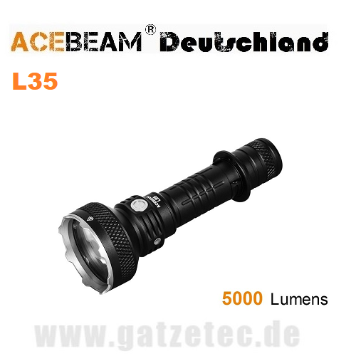 AceBeam L35 LED Taschenlampe