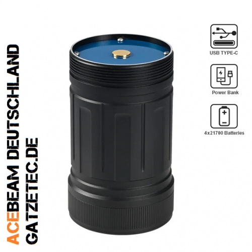 ACEBEAM X75-BP4 Akkupack 4 X 21700