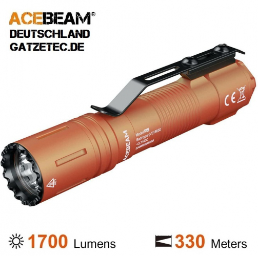 ACEBEAM Defender P15 ORANGE