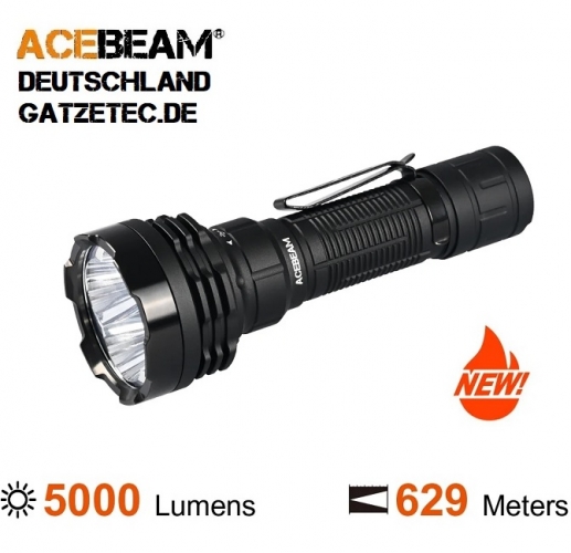 ACEBEAM Defender P18 taktische LED Taschenlampe