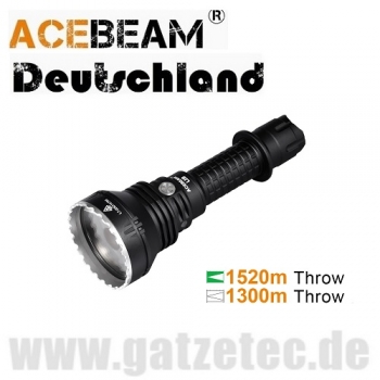 AceBeam L19 LED Taschenlampe