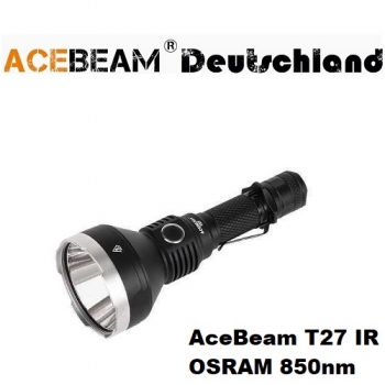Acebeam T27 IR Taschenlampe