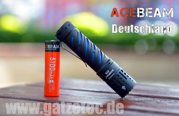 ACEBEAM E70 Taschenlampe 21700