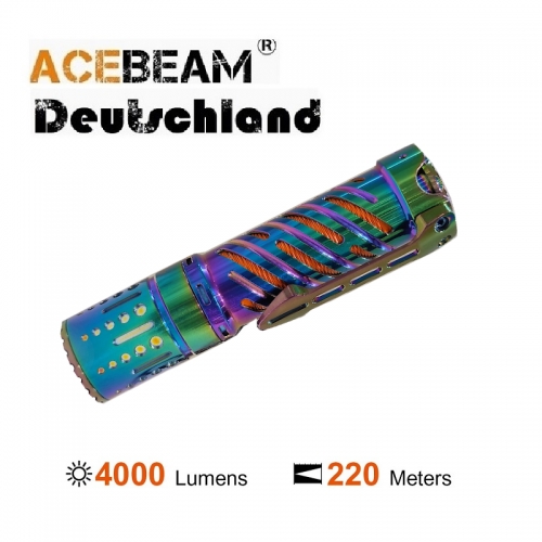 ACEBEAM E70-TI Colour
