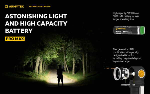 Armytek Wizard C2 Pro MAX LR 2023