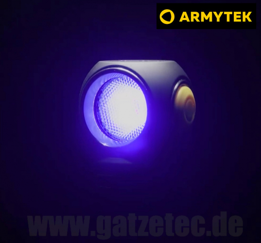 ARMYTEK C2 WUV Schwarzlicht