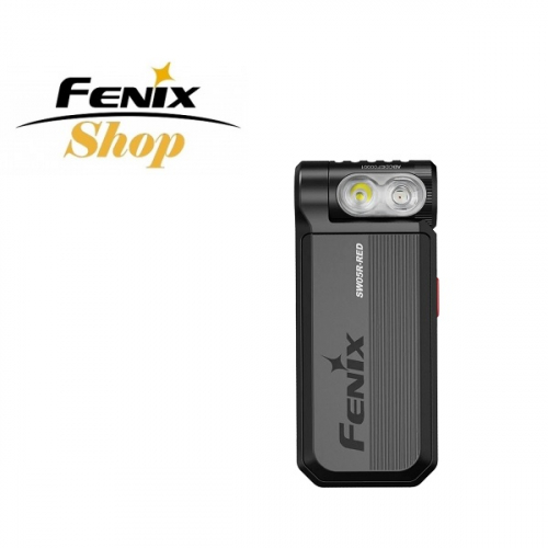 FENIX SW05R Black LED Taschenlampe