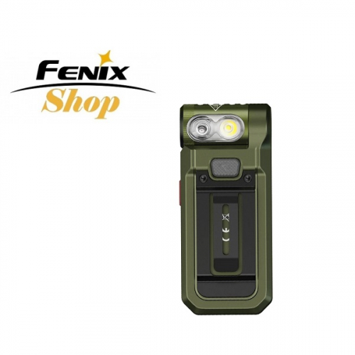 FENIX SW05R GREEN UV LED Taschenlampe