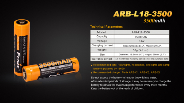 enix-arb-l18-3500-18650 Daten