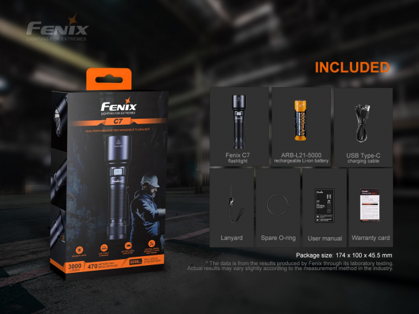 Fenix C7 Zubehör