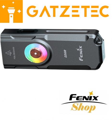 FENIX E06R LED Schlüsselbundlampe