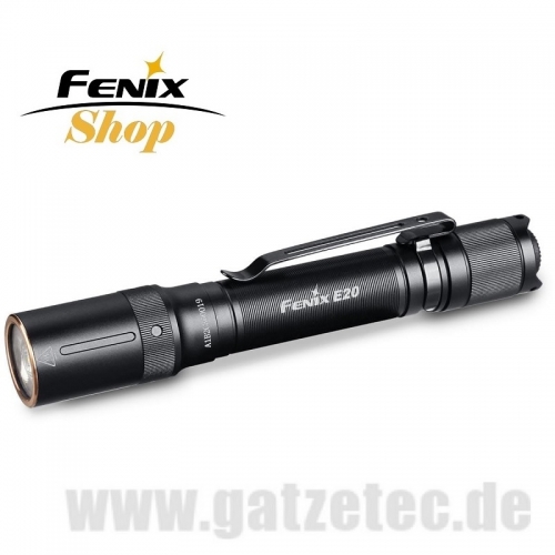 FENIX E20 V2.0 LED Taschenlampe