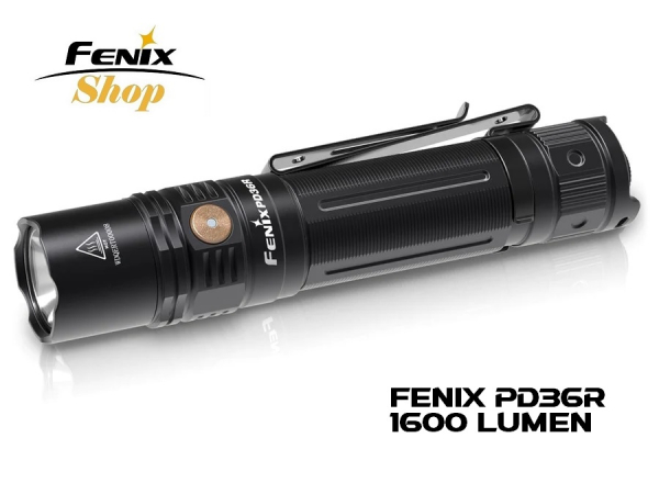 FENIX PD36R LED Taschenlampe
