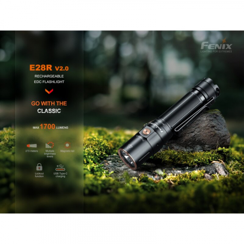Fenix e28r V2.0 lanyard