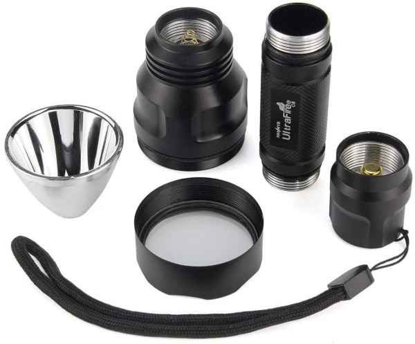 Gatzetec C8 CREE LED Werbung
