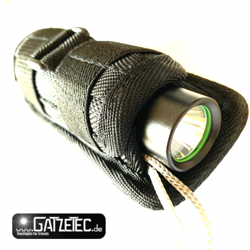 Gatzetec Taschenlampenholster drehbar front